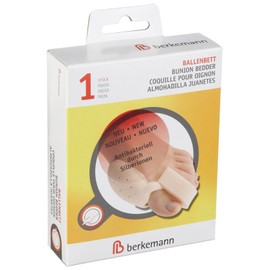 Berkemann Unisex Ballenbett Einlegesohlen, Beige Haut, Einheitsgröße EU