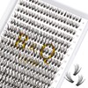 B&Q Manga Lashes Eyelash Extensions - 280 Pieces Cluster Lash,