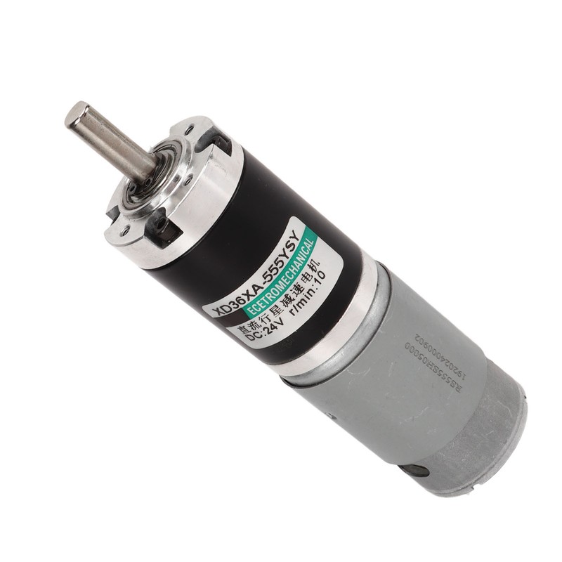 DC Geared Motor Copper High Torsion Low Noise Mini Electric