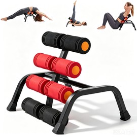 Flexella Mini Inversion Table, Spinal Decompression Table Rollers