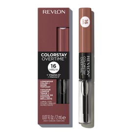 Revlon ColorStay Overtime Lip Color 0.07 Oz Kiss Proof Long Lasting Lipstick
