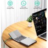 Tek Styz Slim Foldable Wireless Keyboard Compatible with LG Risio