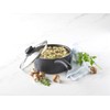 Goodcook Nonstick cookware, Medium, Non-stick black