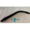 Black Lugworm 12 x 4 Inch -10cm - Artificial Soft