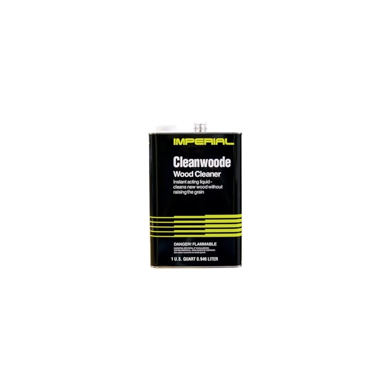 National Paint Industries Cleanwoode Wood Cleaner, Clear