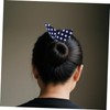 Gatuida 5pcs French Dot Bun Maker for Women Effortless Twist