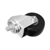 Stem Casters 65mm/2.6in 360° Rotation Low Noise Furniture Movable Mounting