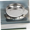 Operitacx Stainless Steel Scales for Digital Scales Perfect Storage Trays