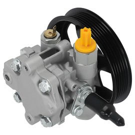 maXpeedingrods Power Steering Pump with Pulley for Mitsubishi Lancer L4 2.0L 2.4L 2008-2015