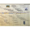 Parthenon Graphics Timelines Laminated Timeline of Ancient Egypt Panoramic Poster,
