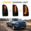 LED Tail Light + 3rd Brake Light Kit Fit for