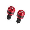 Motoforti 1 Pair 18mm Handlebar End Caps Plug Bar End