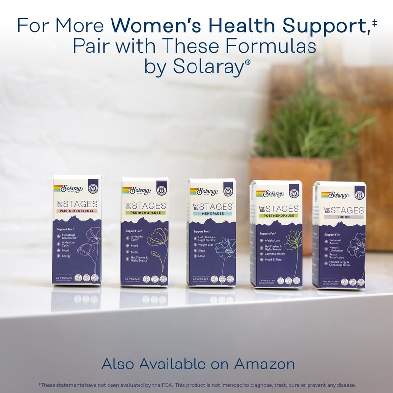 SOLARAY Indole-3 Supreme with Cruciferous Vegetables - Women's Health Support