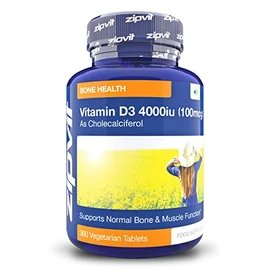 Vitamin D 4000iu 360 Micro Tablets. Vegetarian Society Approved. 12 Months Supply. Vitamin D3 Supports Bone Health and Your Immune System
