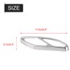 1Pair Car Tail Muffler Tip Pipe Cover Trims for Benz