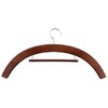 Clergy & Church Supply Religious Wood Hanger - Walnut -