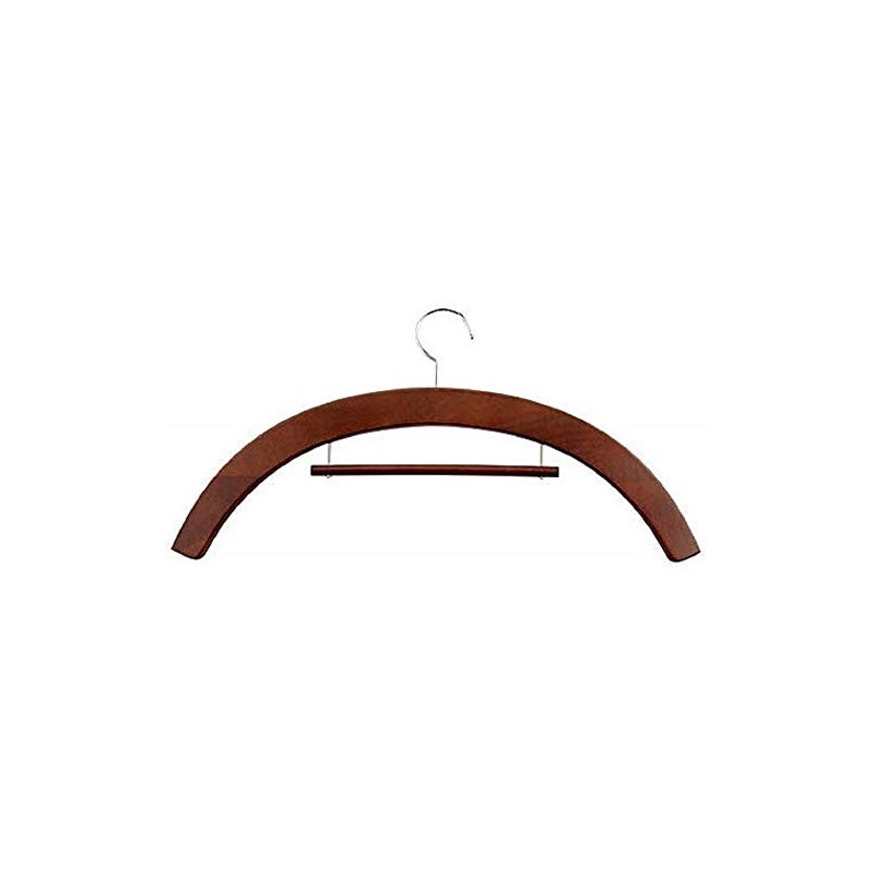Clergy & Church Supply Religious Wood Hanger - Walnut -