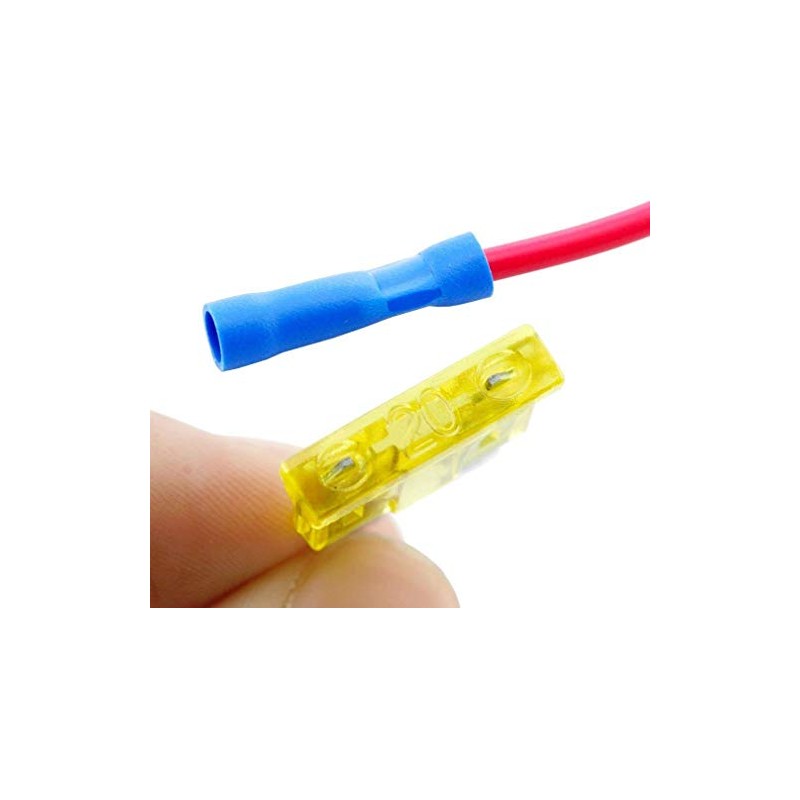 4 X CIRCUIT FUSE TAP PIGGY BACK STANDARD BLADE ATO