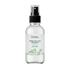Hidrolato de Romero 120 ml | Tónico Facial Purificante y Astringente | Equilibra Sebo y Poros | Bruma Capilar Anticaspa | pH 5.0-6.0