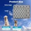 EKKONG Cooling Mat for Dogs, Self-Cooling Dog Mat, Washable Self-Cooling