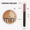 3-Shade Cream Concealer Palette - Full Coverage Correct & Conceal