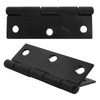 Augiimor 6Pcs Small Folding Butt Hinges, 76 x 50 x