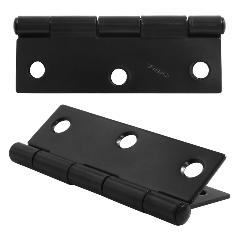 Augiimor 6Pcs Small Folding Butt Hinges, 76 x 50 x