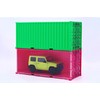 1/24 Car NEXT Series No. 1001 20ft Container (Green) Plastic