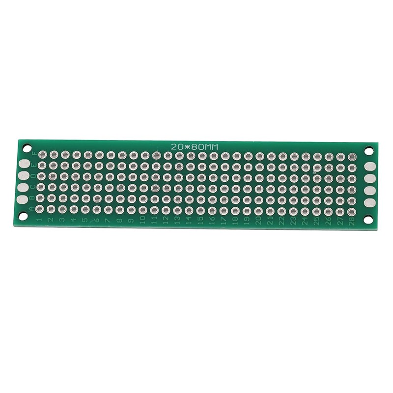 Heevhas Universal Board Double Sided PCB Universal Circuit Board Hole
