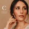 Eyeshadow Organic Khaki Gold No. 165 Couleur Caramel Montmartre Clip