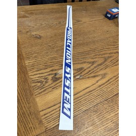 Extreme Sports Parts Yamaha Snowmobile Year 2000 SRX  SXr  Trailing Arm Decals ONLY  NEW Right Only