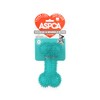 ASPCA Squeaky Puppy Teething Spikey Glitter Bone Chew Toy, Non-Toxic