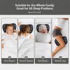 Ear Piercing Pillow for Side Sleepers 17.3 x 12.6 in