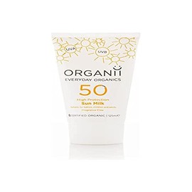 Organii Sun Milk Cream with SPF 50 125 ml