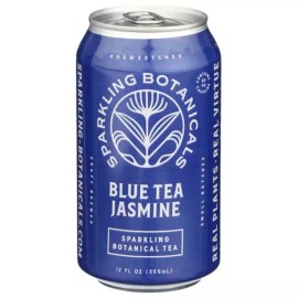 Rishi Tea And Botanicals Sparkling Botanicals Tea Blue Tea Jasmine 12 Fl oz