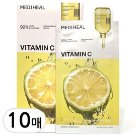 Mediheal Miracle House Vitamin C Essential Mask 10ea 805928 / 미라클하우스 Vitamin C Essential Mask 10ea 805928