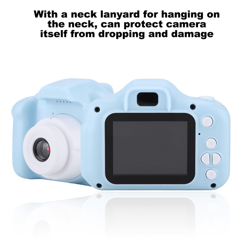 Kid Video Camera X2 Mini Portable 2.0 Inch IPS Color