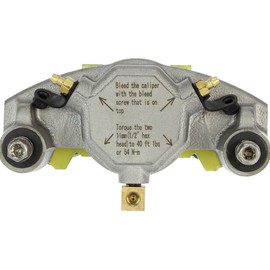 The Trailer Parts Outlet - DeeMaxx 3K-6K MAXX Coated Hydraulic Disc Brake Caliper - Ceramic Pads Included
