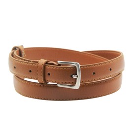 maikun Women's Belt, Thin, Large Size, Suit, Business, Casual, Stylish, Birthday, Christmas, Gift, Women's, Popular, 7 Colors Available, Camel