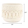 mkono Organizador De Brochas De Maquillaje Mkono, Macramé, Mínimo