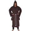 Maylynn 14109 – Medieval Monk Costume, Men's Monk's Robe, 3-Piece