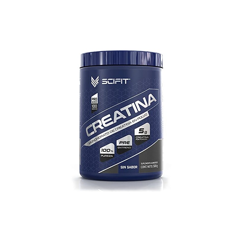 SCIFIT| Creatina Monohidrato de Alta Pureza | 500 g |