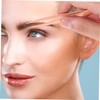 Baluue 18pcs Eyebrow Shaping Tweezers Beauty Eyebrow Trimming Tools Lightweight