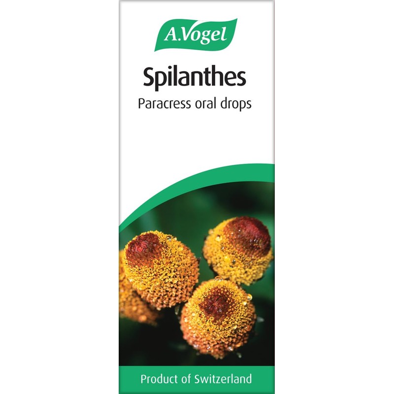 A.Vogel Spilanthes Paracress Drops | Extract of Organically Grown Spilanthes