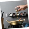 LIFKOME 8pcs Magnetic Spice Jar Small for Jars Spice Container