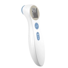 Sponix Digital Forehead Thermometer - Infrared - White (Body Temperature Reader, Light