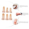 Baluue 6pcs Finger Kit Plastic Thumb Splint Finger Pressing Device