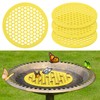DECOHS 4 Pack Floating Bee Island- 7.87 Inch EVA Foam