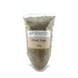Dried Sage 100g - Wholerich Foods