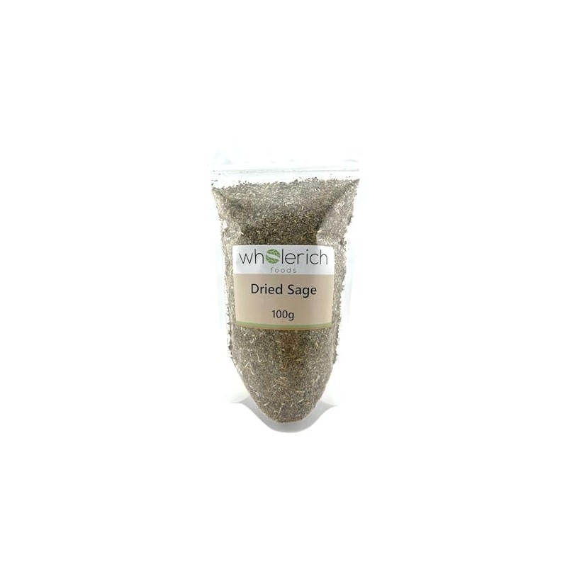 Dried Sage 100g - Wholerich Foods